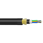 ADSS 24 Cores Fiber Optic Cables SM G652D Double Jackets Underground