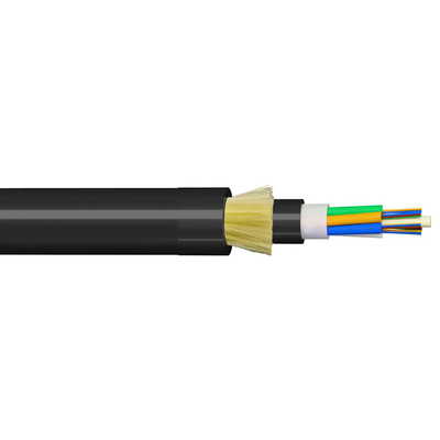 ADSS 24 Cores Fiber Optic Cables SM G652D Double Jackets Underground