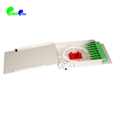 4-24 ports SC FC LC FC E2000 Fiber Terminal Box ( FTB ）wall mounted Cold Rolled Steel for FTTX ， ODN ，PON project