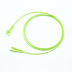 LC/PC-LC/PC Duplex OM5 MM Fiber Optical Patch Cord For FTTX Network