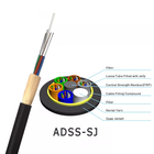 ADSS 6 - 96 Core Fiber Optic Cable Non Metallic Outdoor / Indoor Telecom Cable