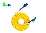 Fiber Optic Patch cord SC LC  FC ST Simplex Duplex  SM 9 / 125 OM1 62.5  125 OM2 OM3 OM4 OM5 50 / 125 OFNR OFNP LSZH PVC