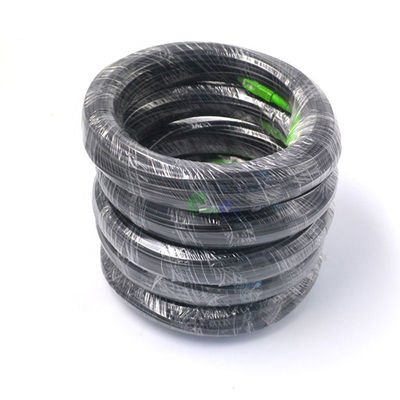 G652D FTTH Fiber Optic Patch Cables Aerial Self Supporting Drop Cable