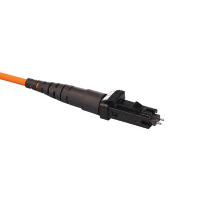 Single Mode / Multimode Fiber Optic Connector MTRJ Duplex For Small Form Factor Devices