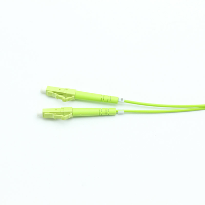 LC/PC-LC/PC Duplex OM5 MM Fiber Optical Patch Cord For FTTX Network