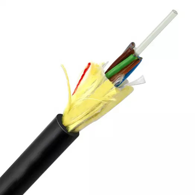 ADSS 6 - 96 Core Fiber Optic Cable Non Metallic Outdoor / Indoor Telecom Cable
