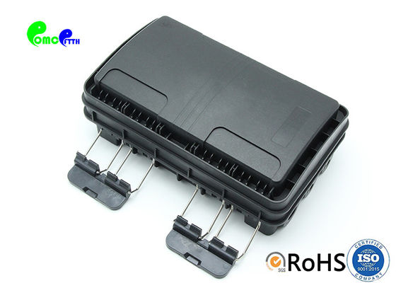 Waterproof Outdoor Fiber Distribution Box Aerial 16 Ports FTTH Splice Closure
