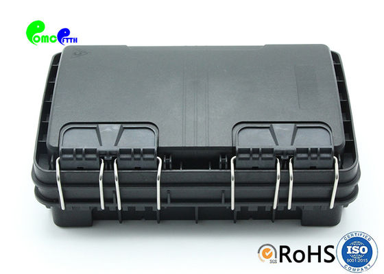 Waterproof Outdoor Fiber Distribution Box Aerial 16 Ports FTTH Splice Closure