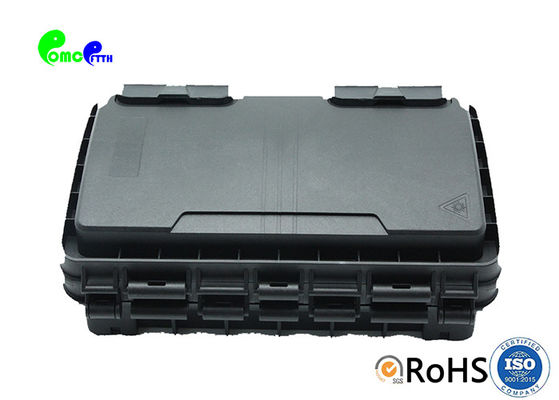 Waterproof Outdoor Fiber Distribution Box Aerial 16 Ports FTTH Splice Closure