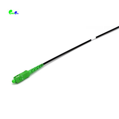 G652D FTTH Fiber Optic Patch Cables Aerial Self Supporting Drop Cable